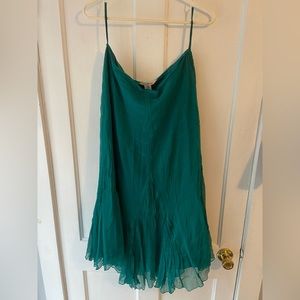Vintage silk skirt